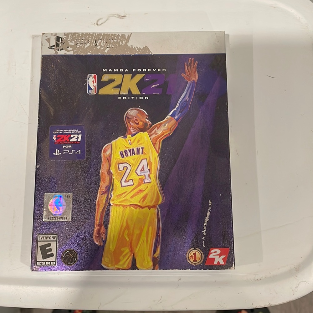 NBA 2k21 Kobe Bryant Legend Edition
